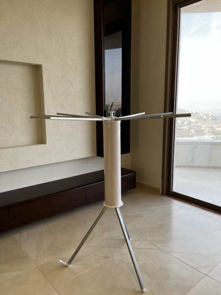 منشر غسيل المنيوم