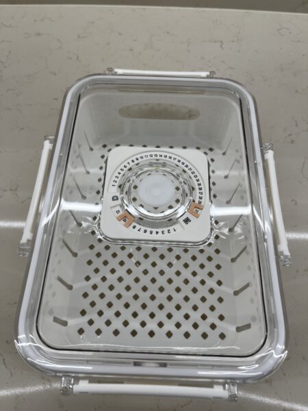 تبرويل أكريليك مع مصفاة