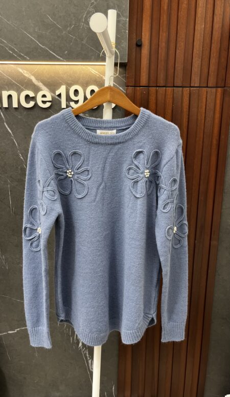 بلوز صوف ناعم