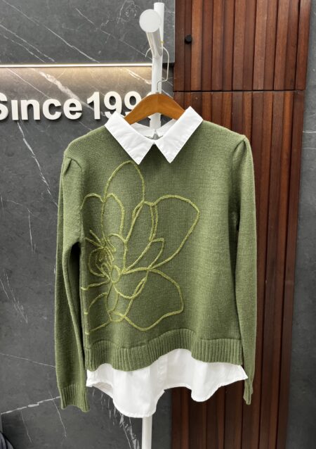 بلوز صوف ناعم