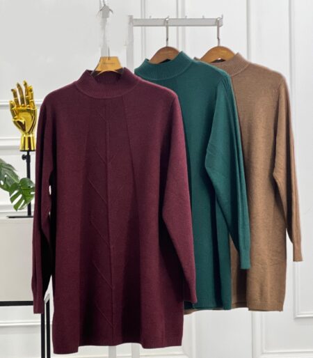 بلوز طول وسط DMC