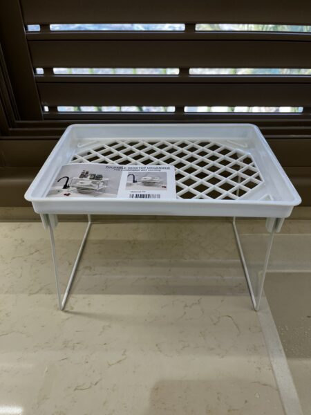 رف مطبخ قابل للطي والتنظيم