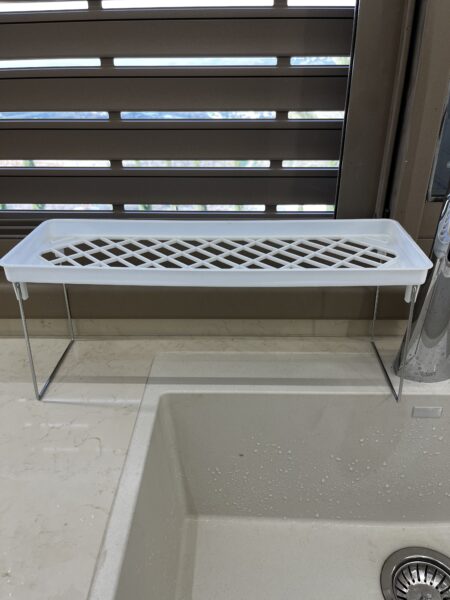 رف مطبخ قابل للطي والتنظيم