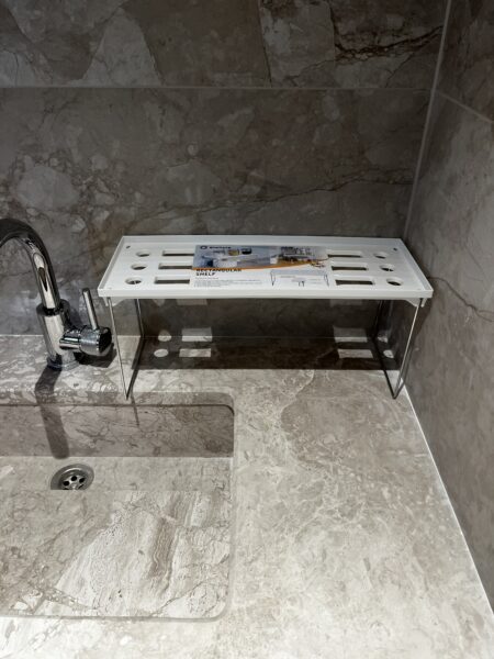 رف مستطيل متعدد الاستخدامات