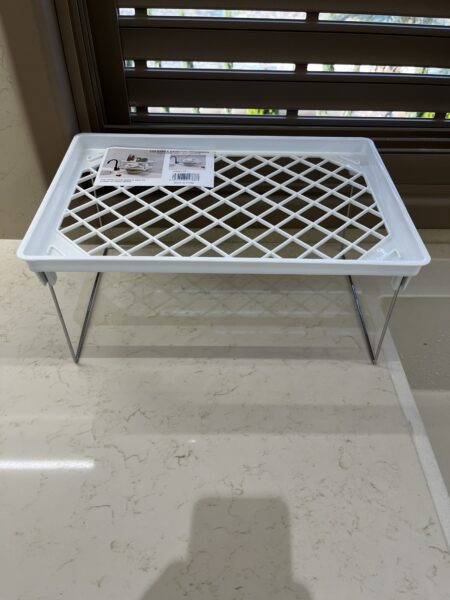 رف مطبخ قابل للطي والتنظيم