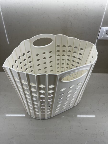 سلة غسيل ذكية