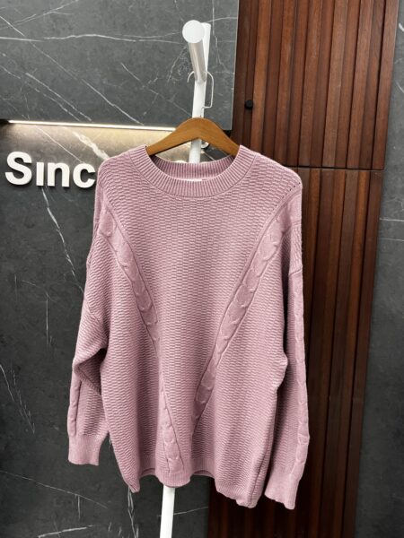 بلوز صوف ناعم