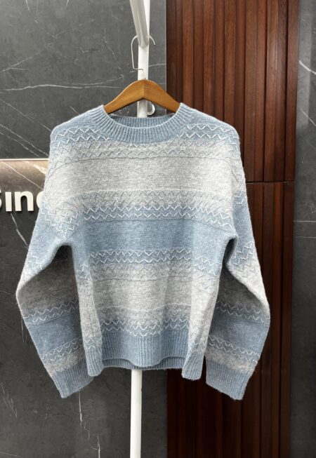 بلوز صوف ناعم