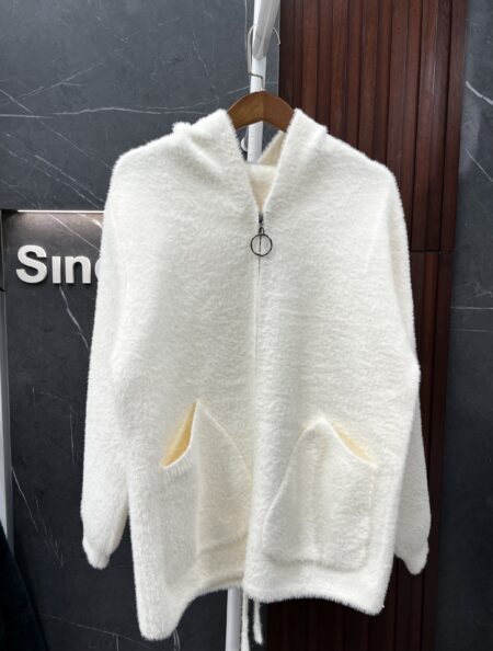 جاكيت ثقيل Mohair
